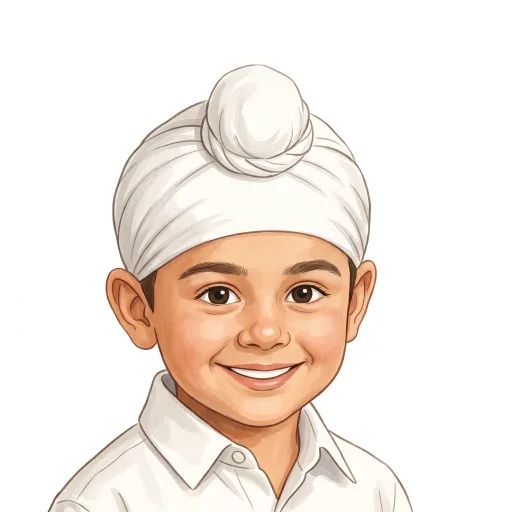 Patka in Punjabi — ਪਟਕਾ (paṭkā)