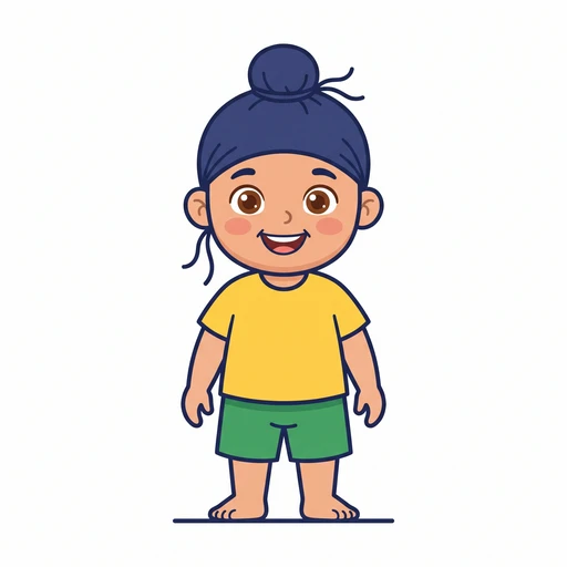 Baby in Punjabi — ਬੱਚਾ (bachchā)