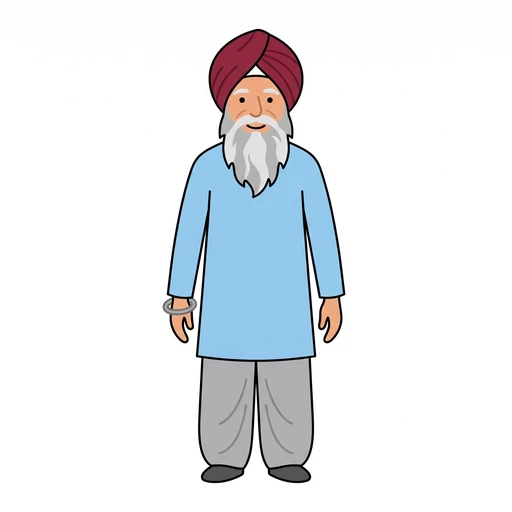 Grandfather (maternal) — nānā