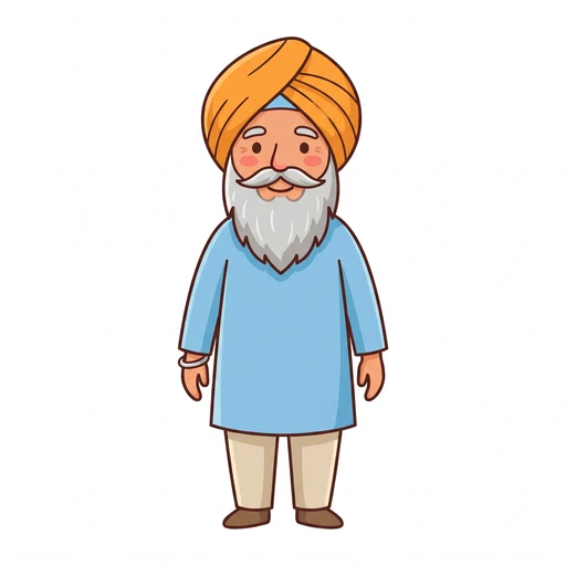 Grandfather (paternal) — dādā