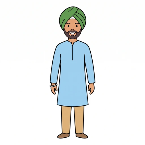 Uncle (father’s brother) — chāchā
