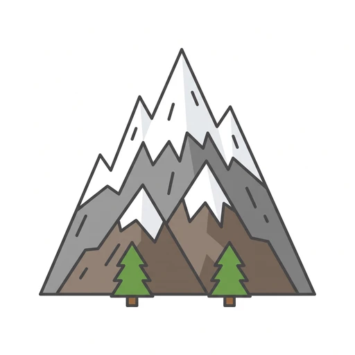 Mountain — pahāṛ