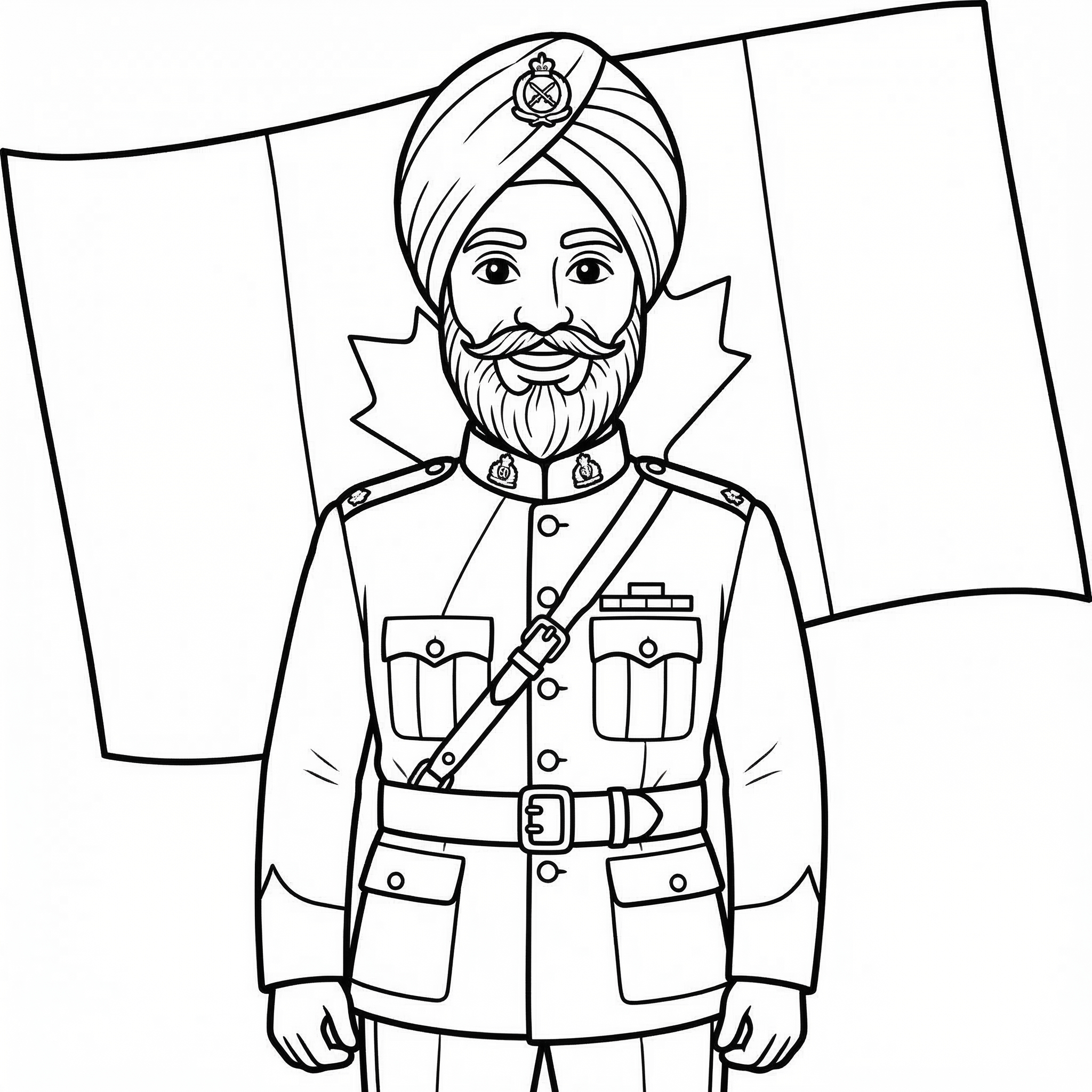 Sikh Trailblazer — RCMP Officer