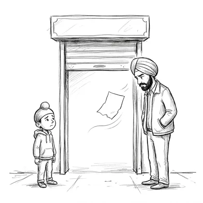 The Empty Doorway