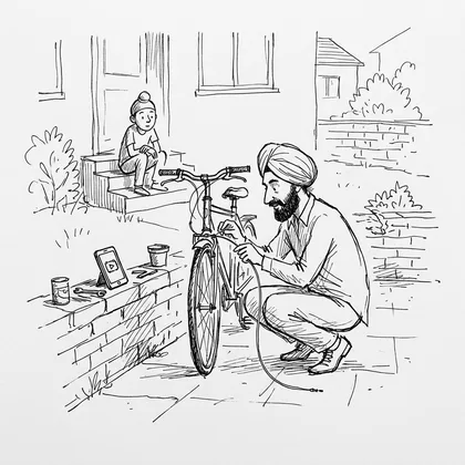 The Bicycle