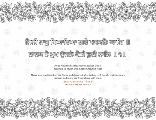 Japji Sahib Salok · Ang 8