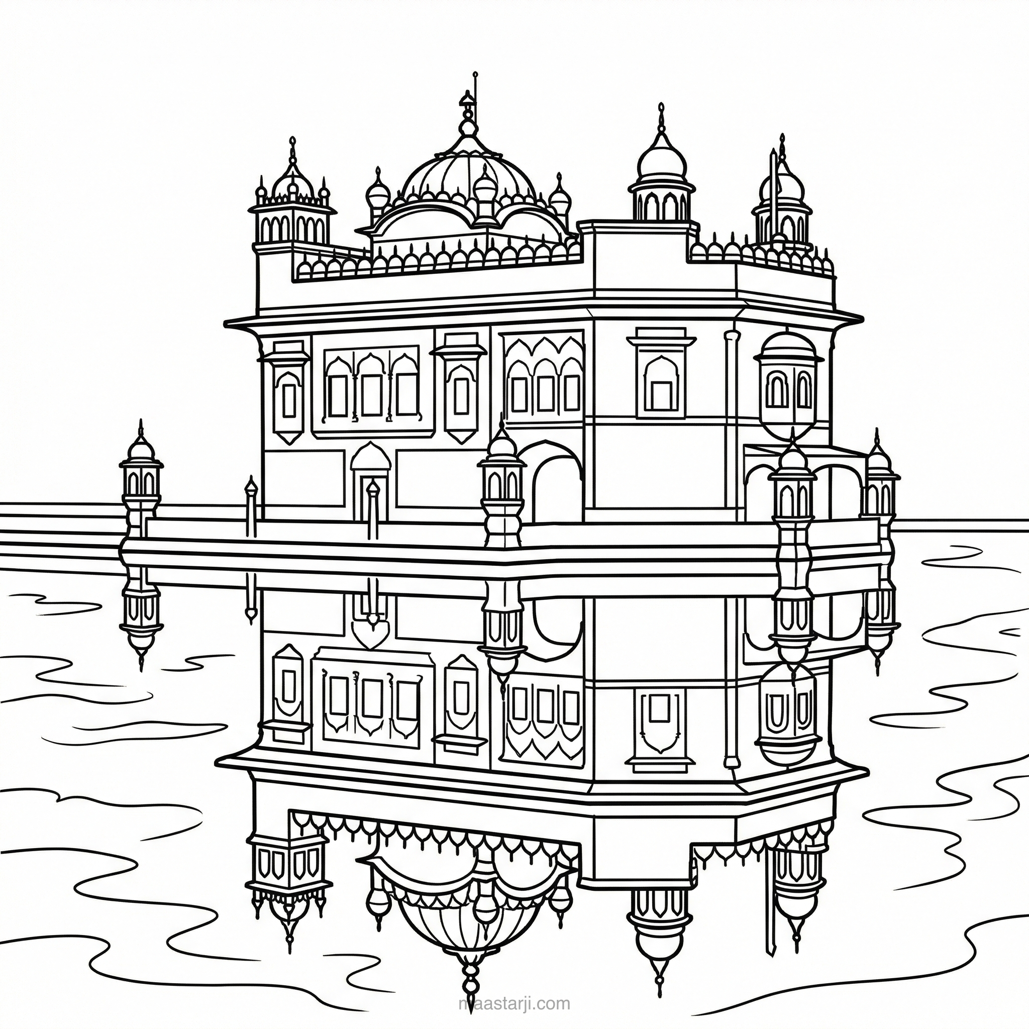 Vaisakhi coloring page 5