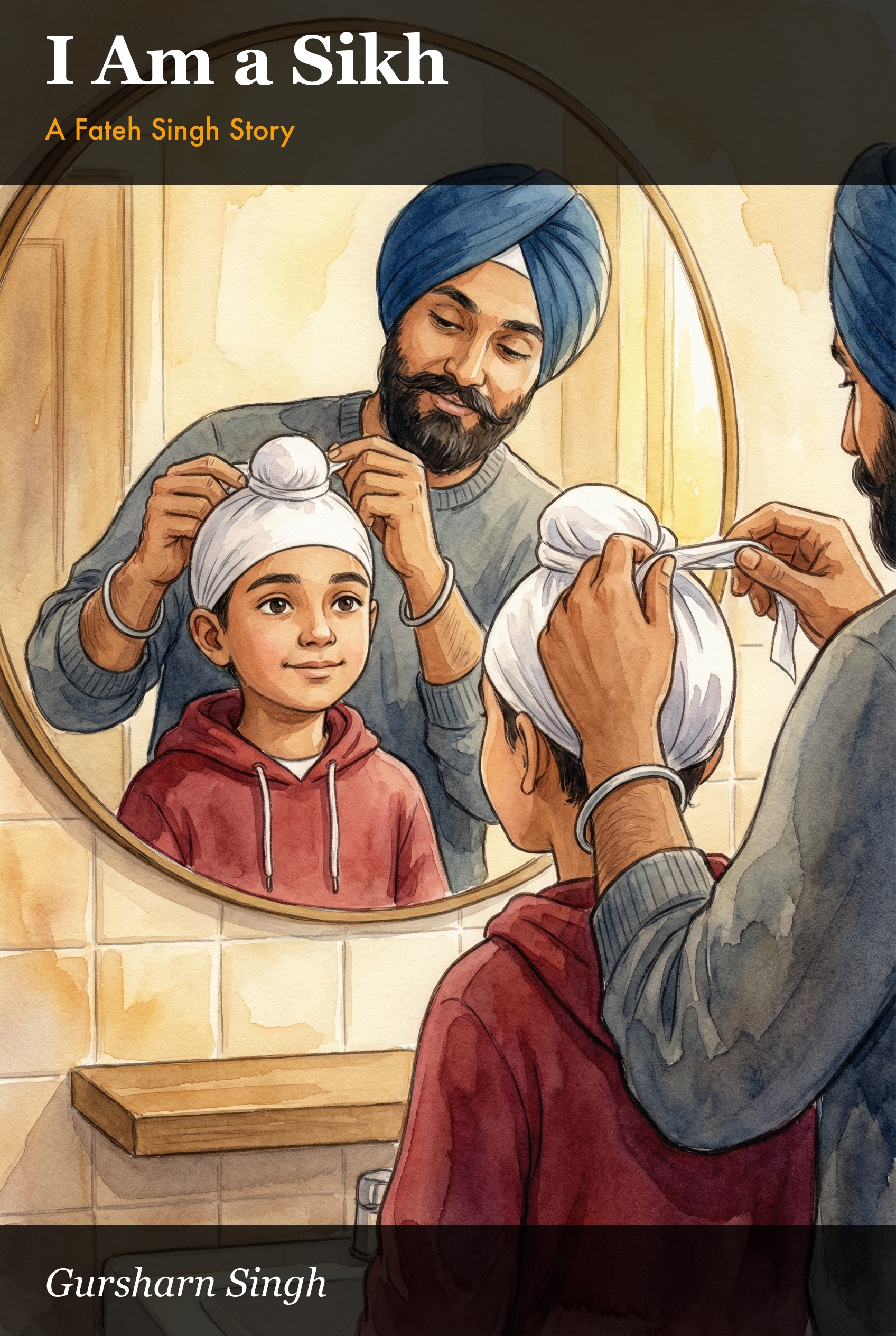 Cover of I Am a Sikh