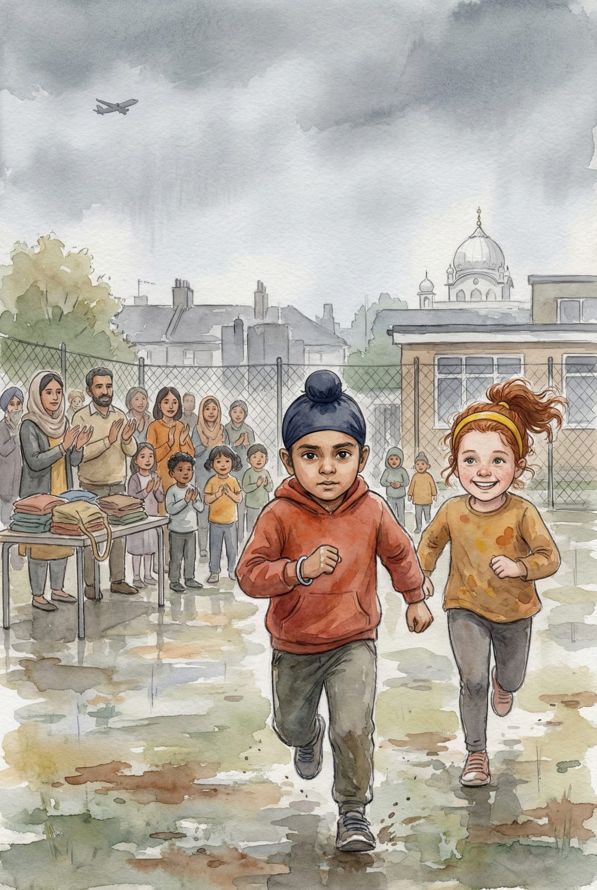 Fateh Singh and the Last Pound