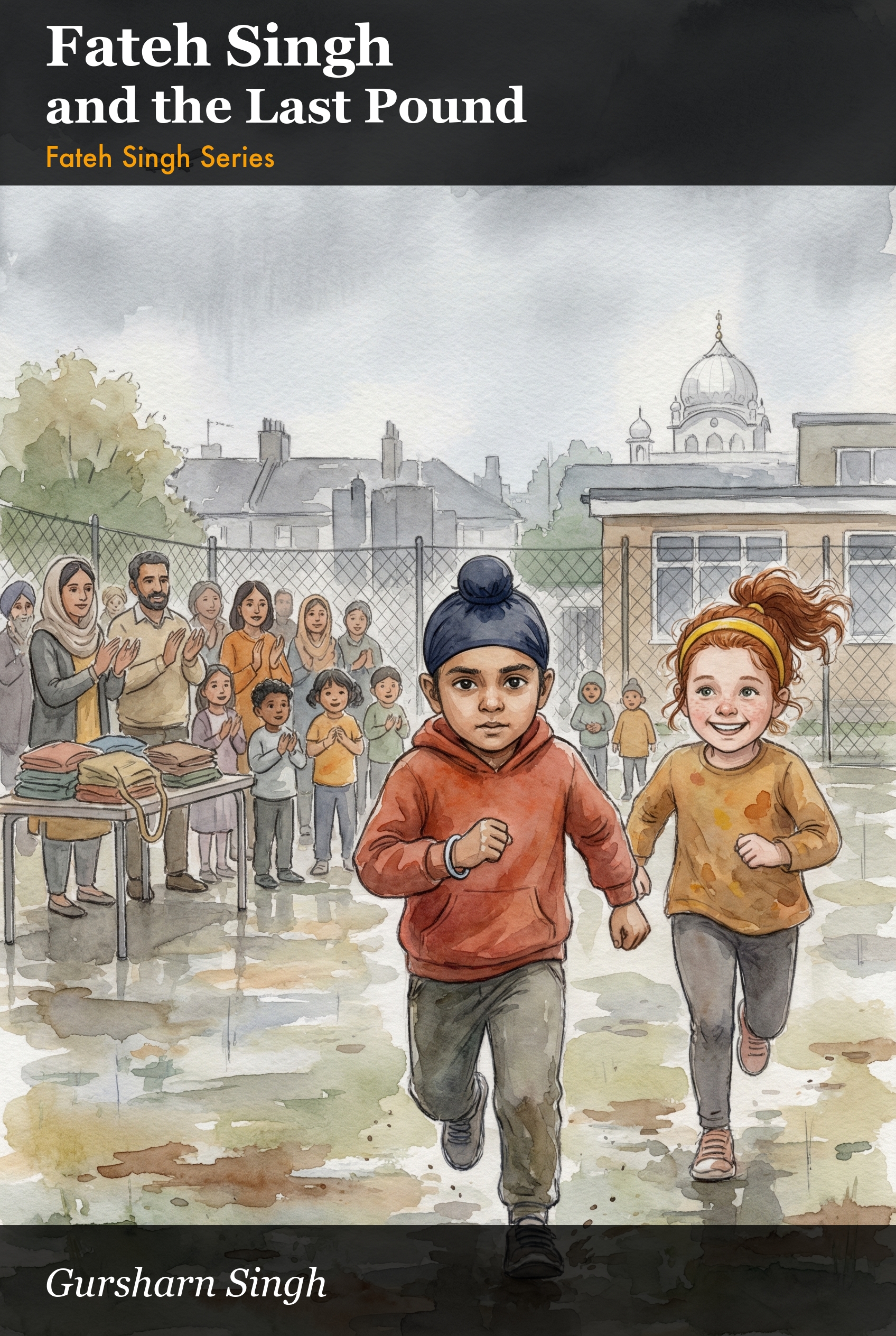 Cover of Fateh Singh and the Last Pound