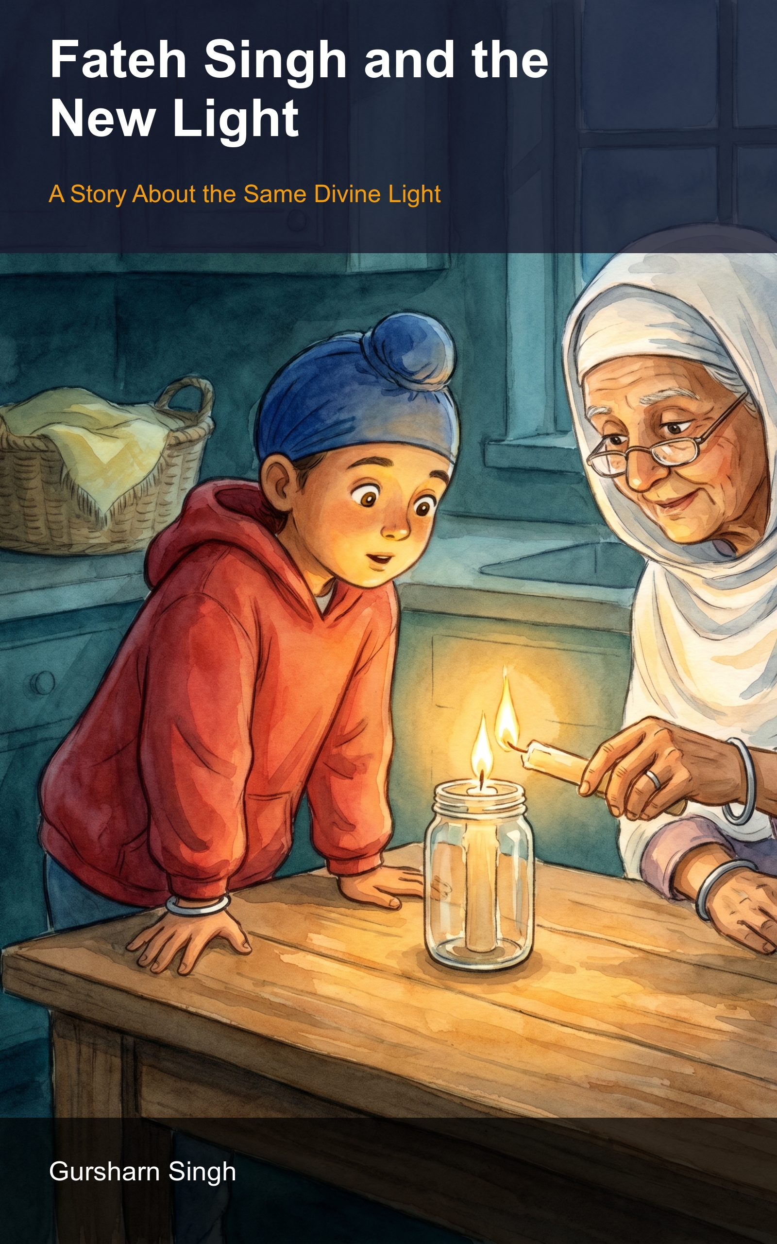 Cover of Fateh Singh and the New Light
