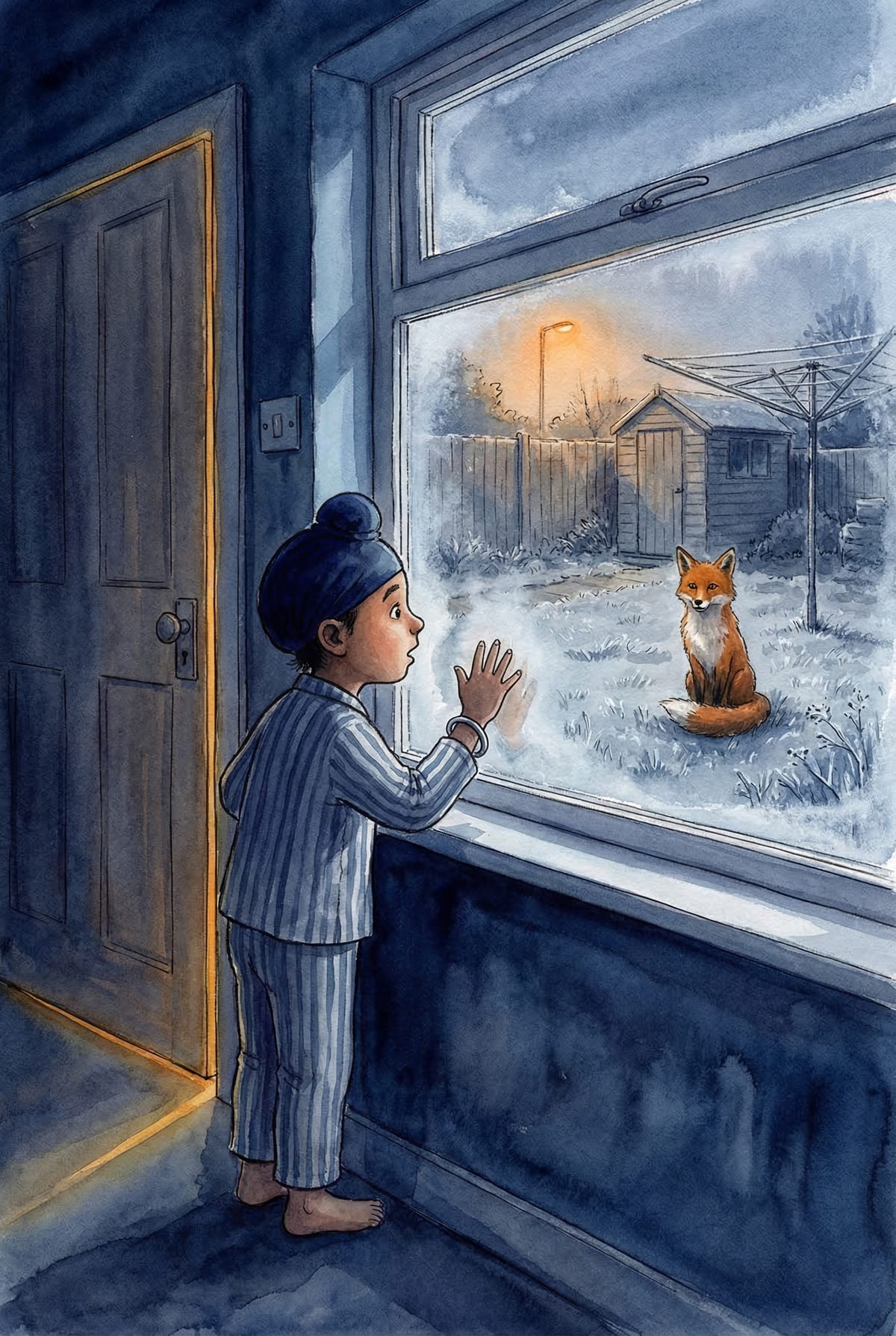 Fateh Singh and the Quiet Morning