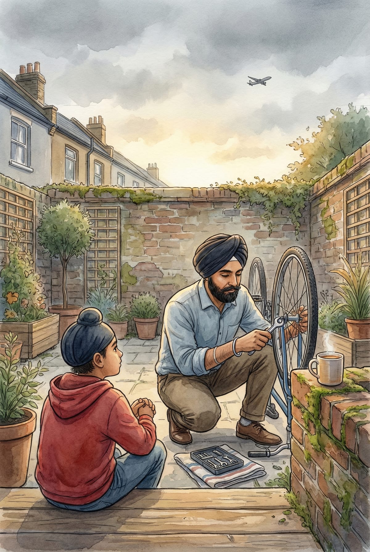 Fateh Singh and the Shortcut