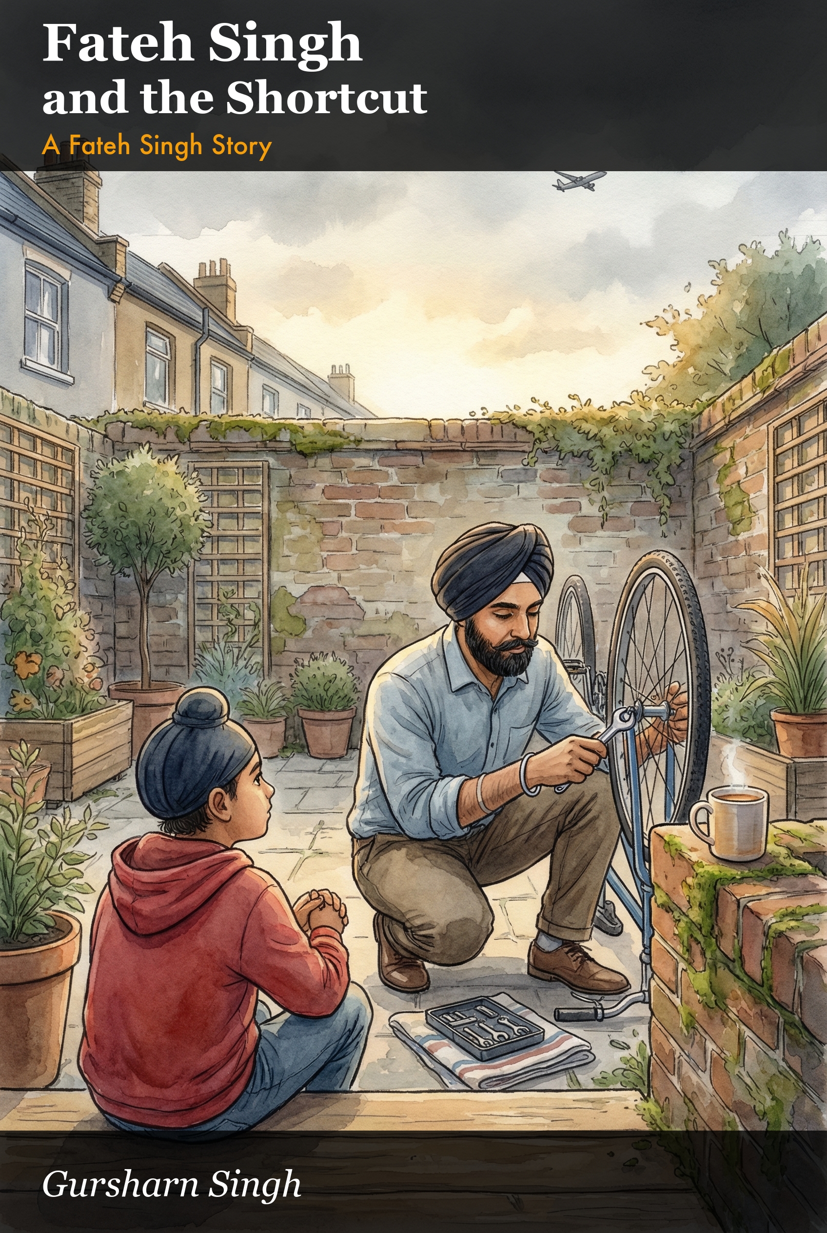Cover of Fateh Singh and the Shortcut