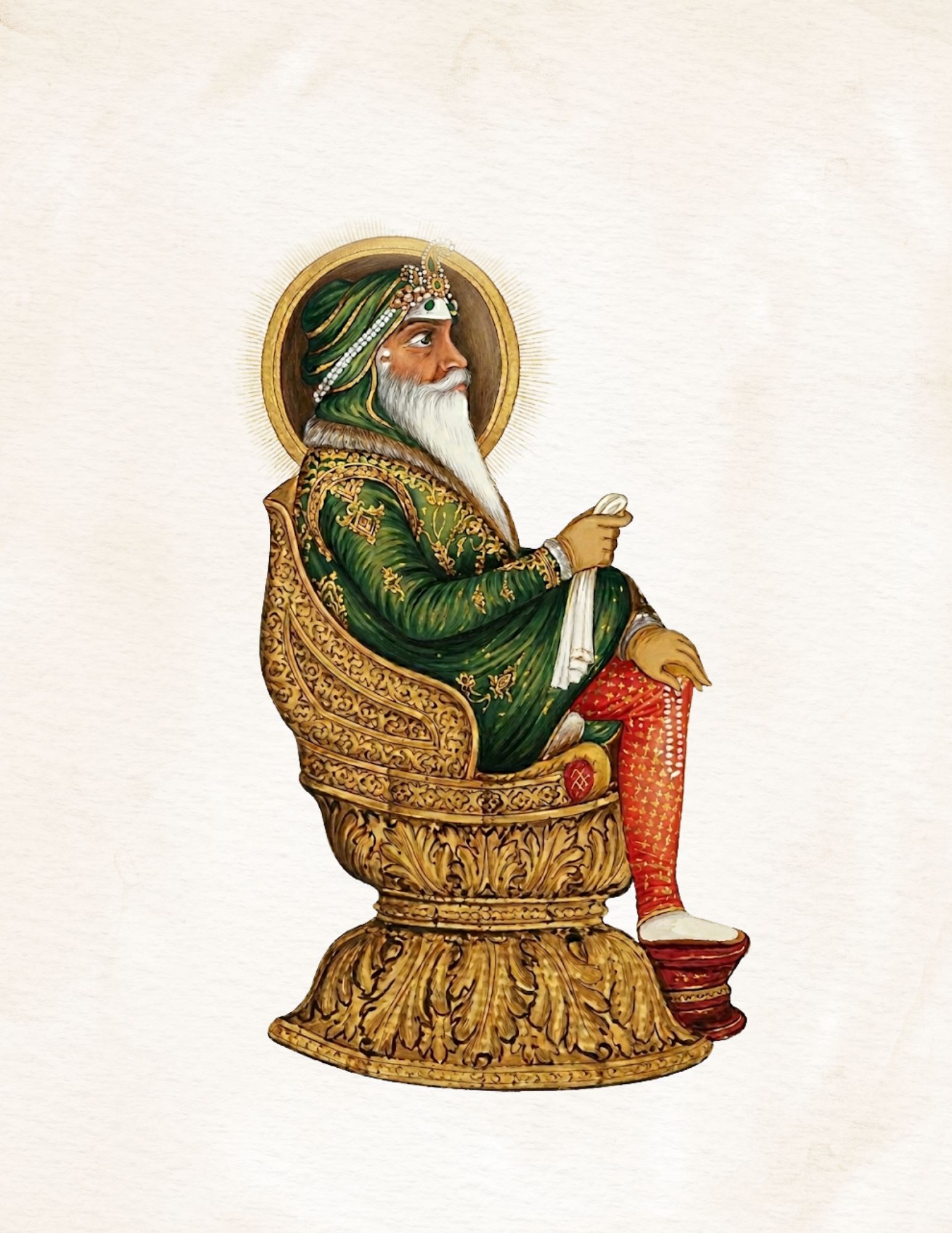 Maharaja Ranjeet Singh: The Lion of Punjab