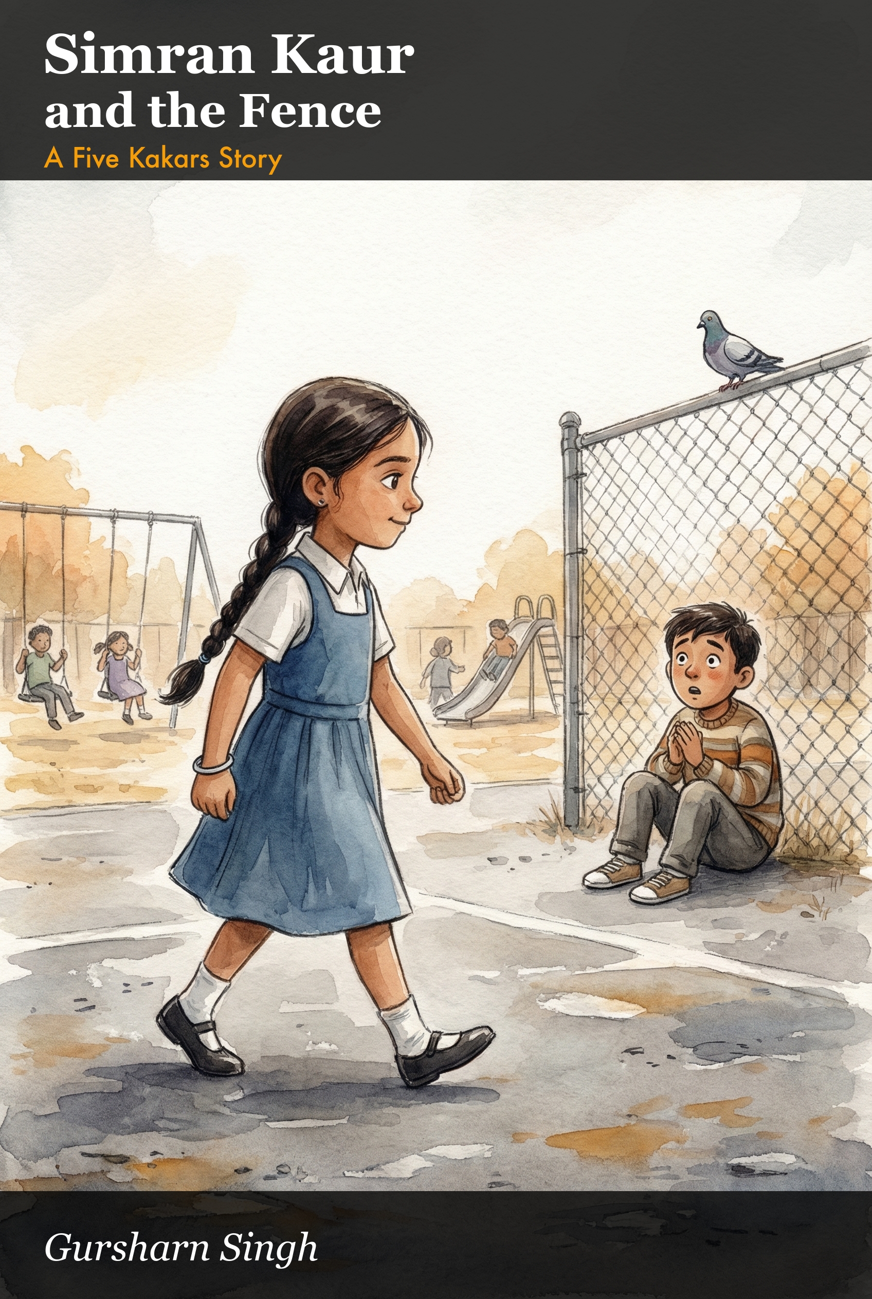Cover of Simran Kaur and the Fence