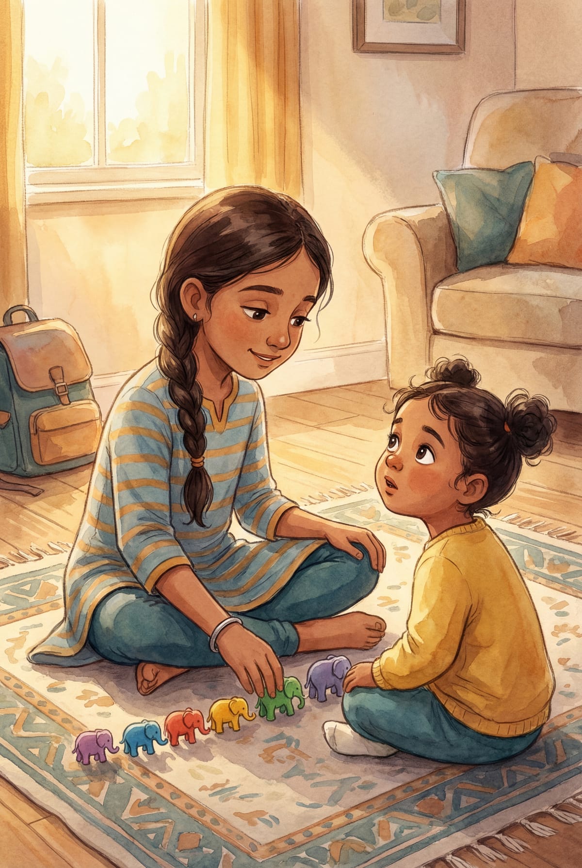 Simran Kaur and the Inner Gift book cover