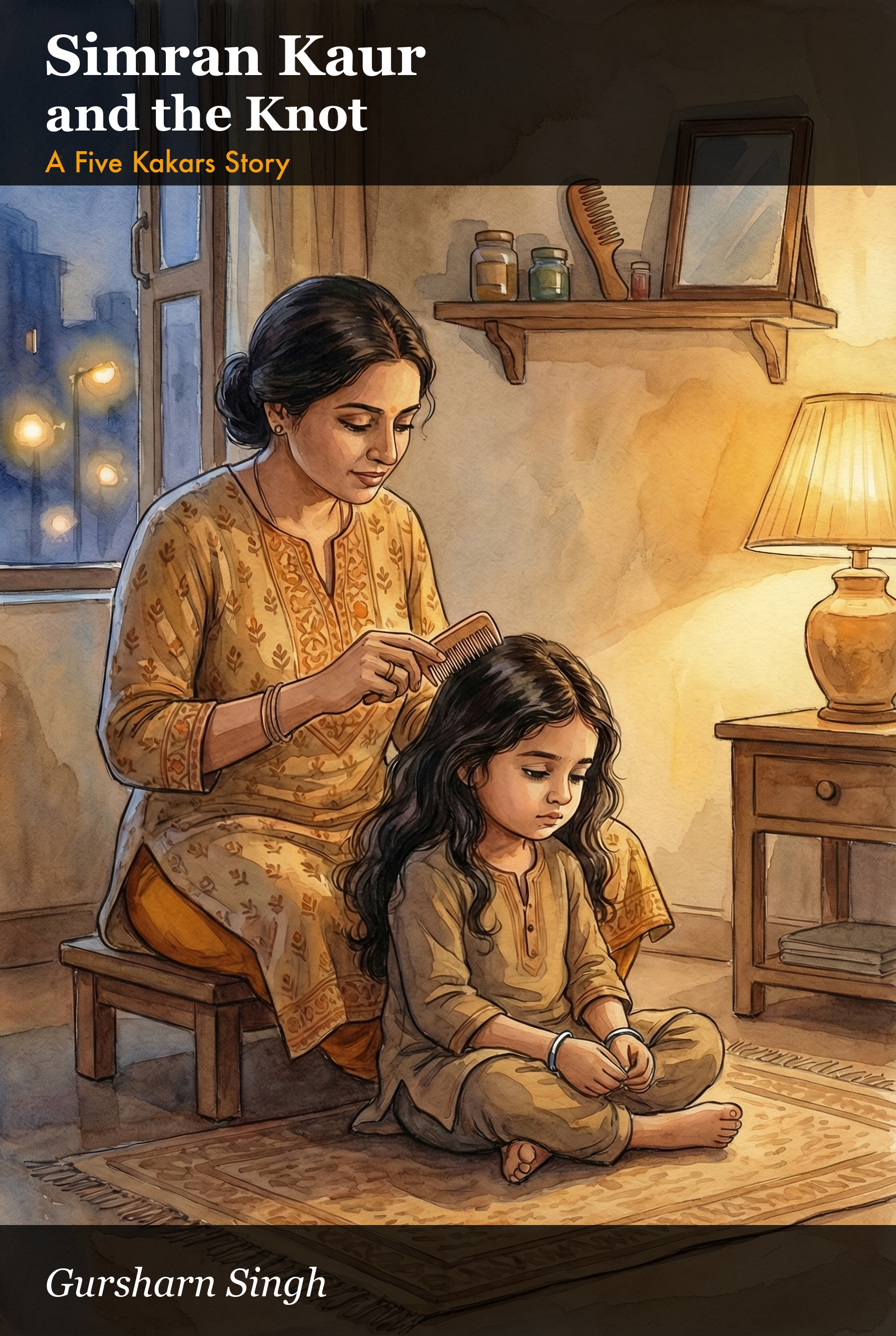 Cover of Simran Kaur and the Knot