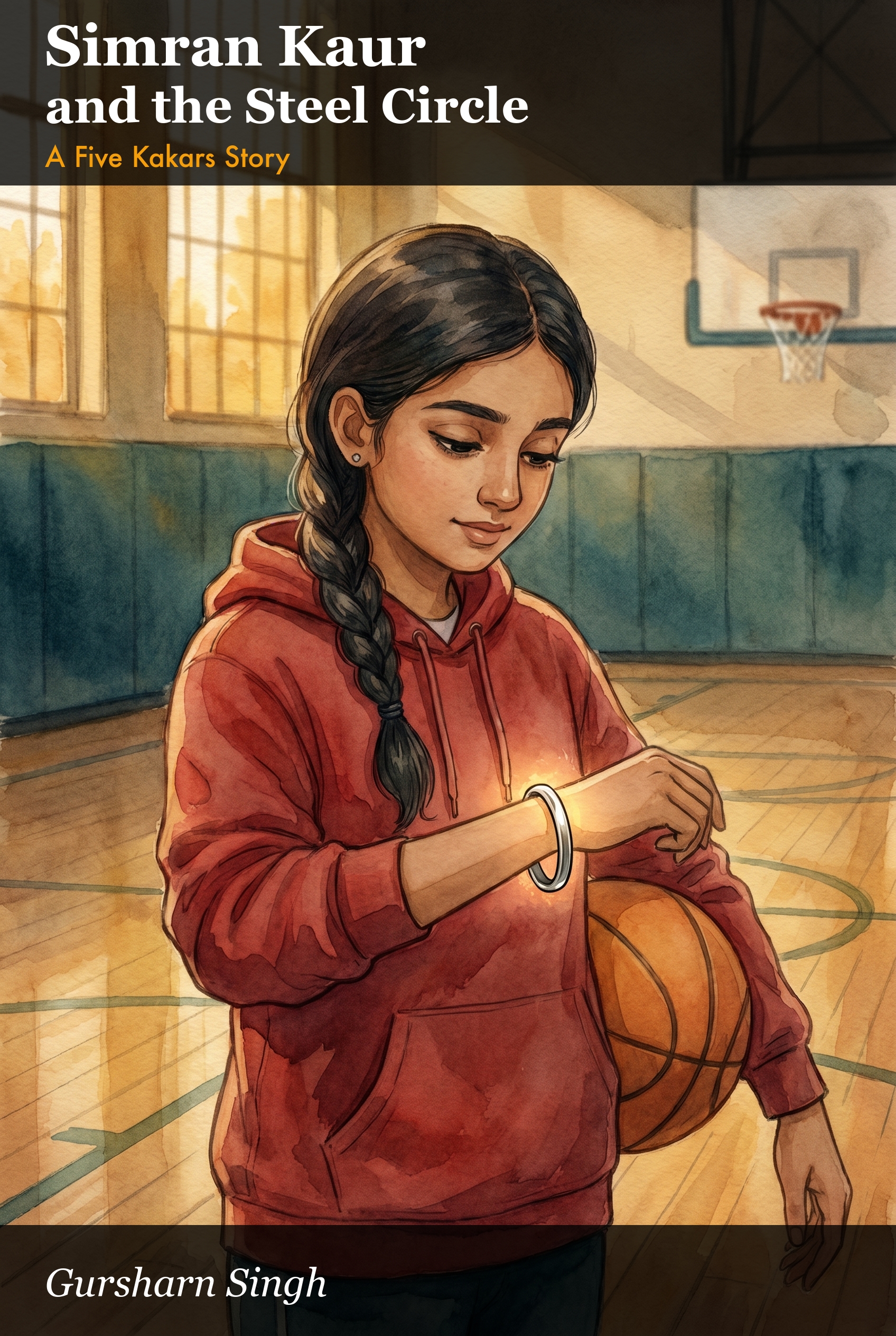Cover of Simran Kaur and the Steel Circle