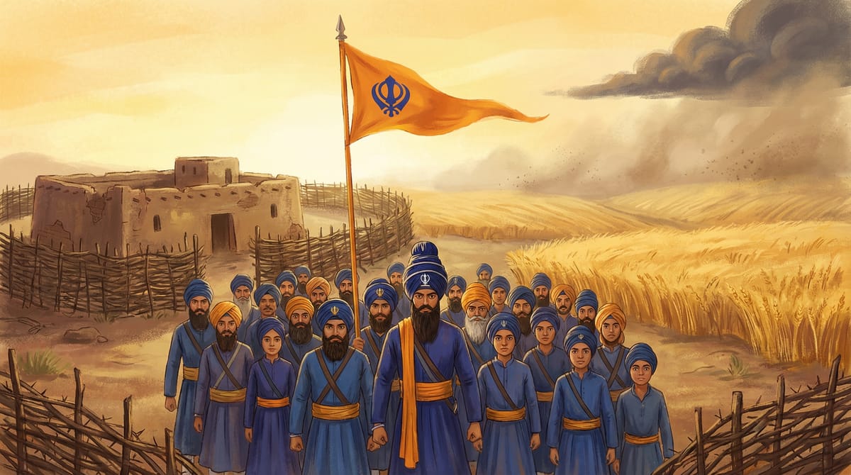 The Brave 22: The Story of Bhai Tara Singh Ji Wan