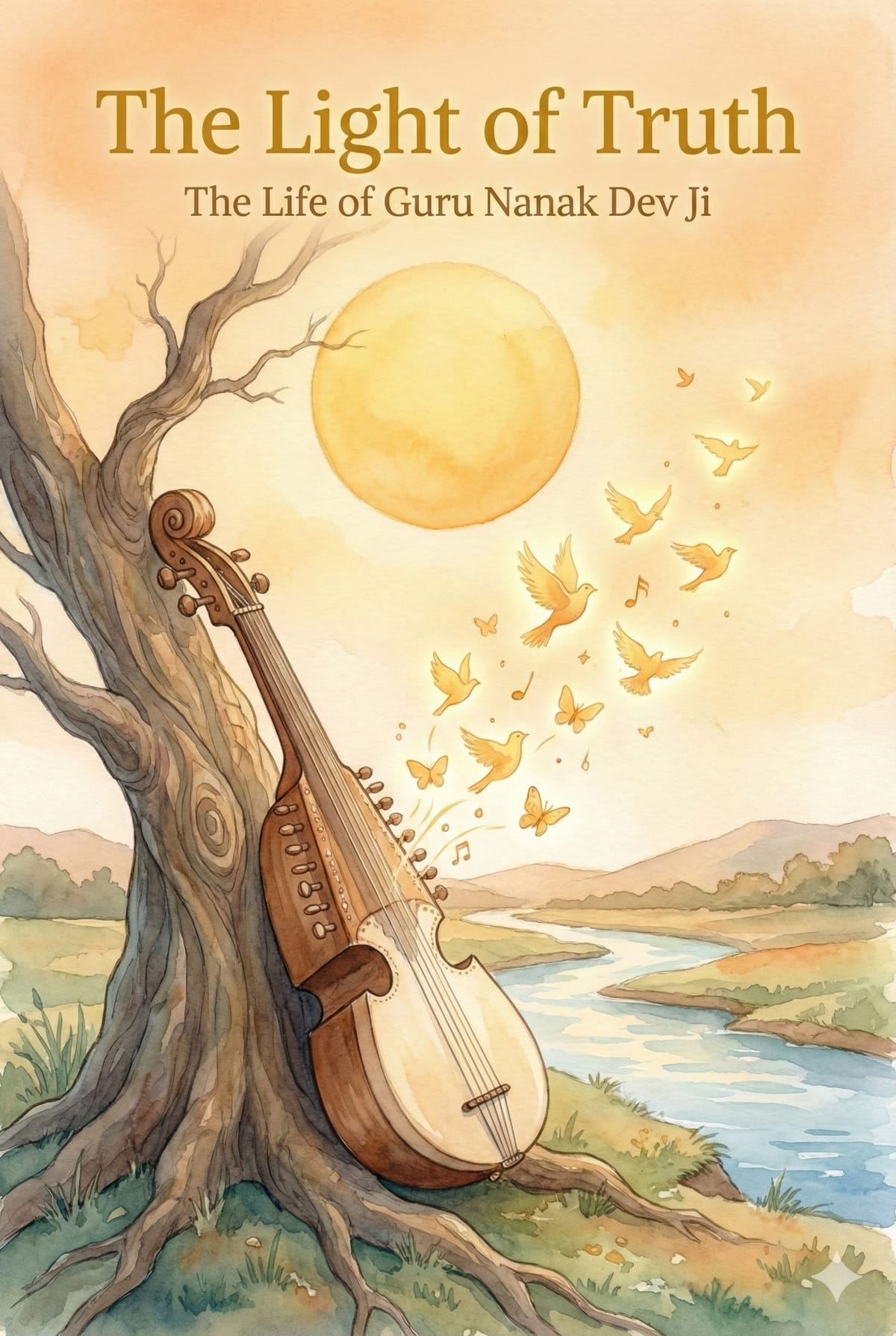 Cover of The Light of Truth: The Life of Guru Nanak Dev Ji