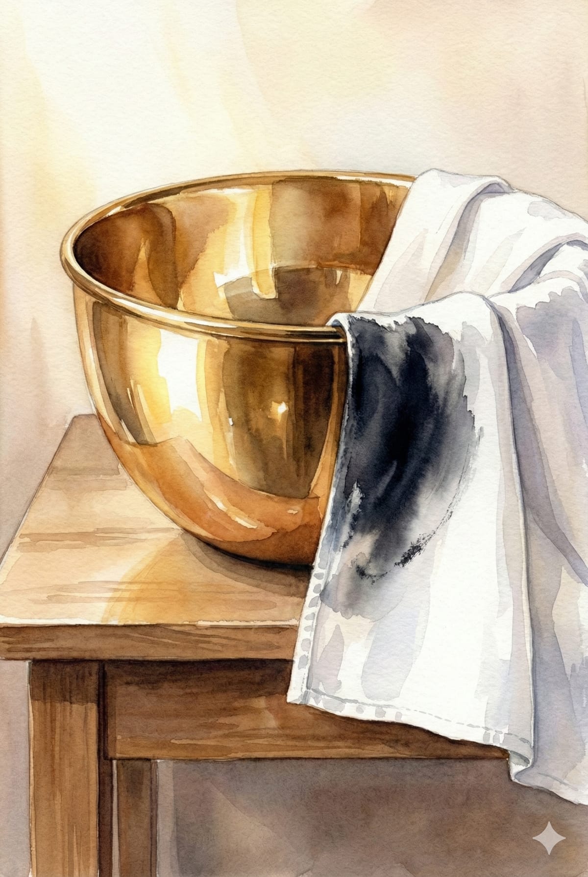 Abstract illustration showing spiritual change and inner transformation