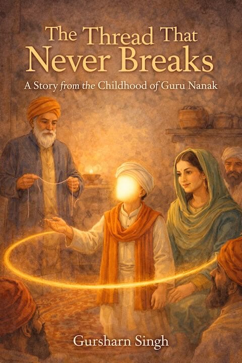 The Thread That Never Breaks: A Story from the Childhood of Guru Nanak