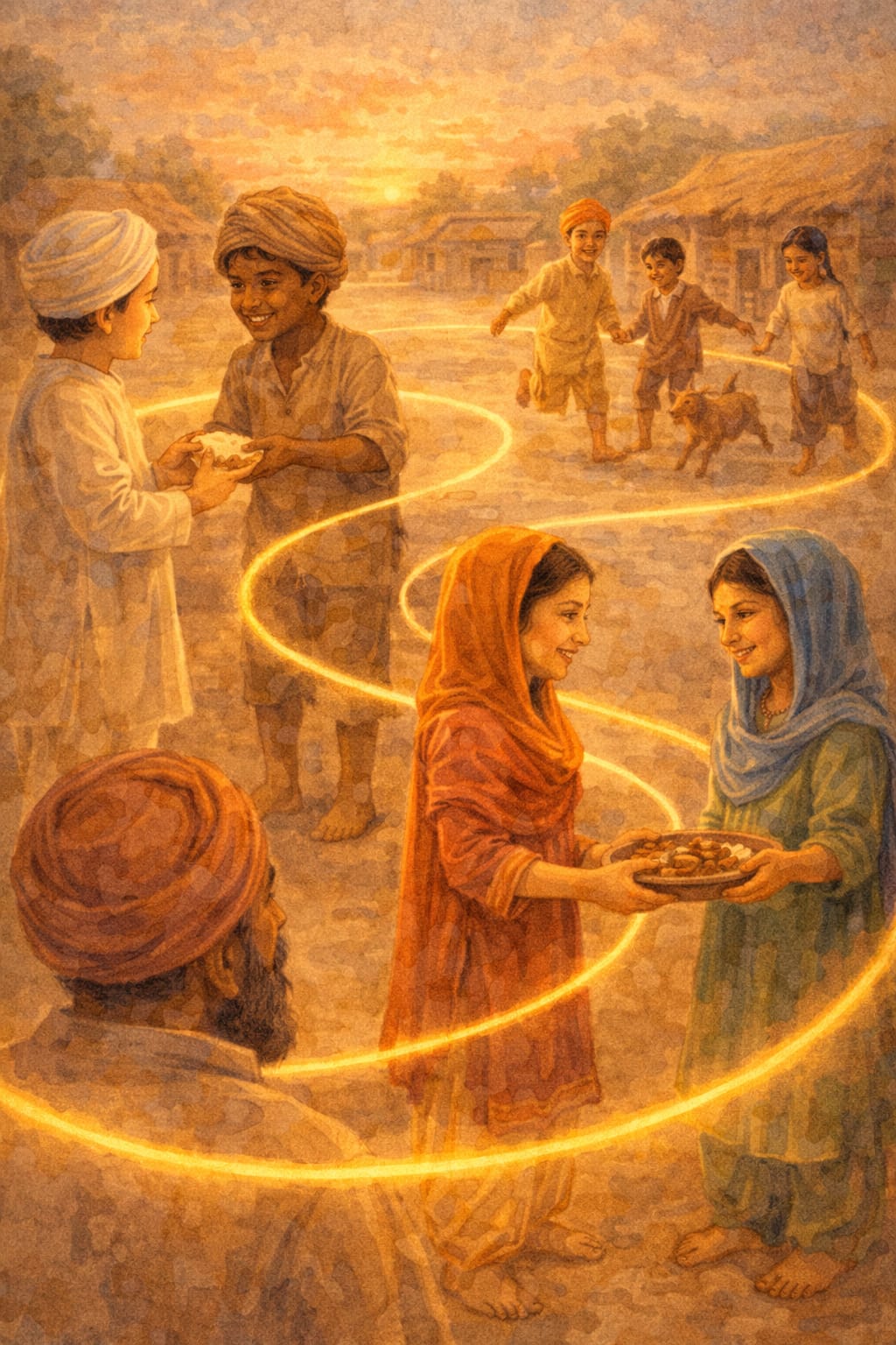 Everyone understanding Nanak's wisdom