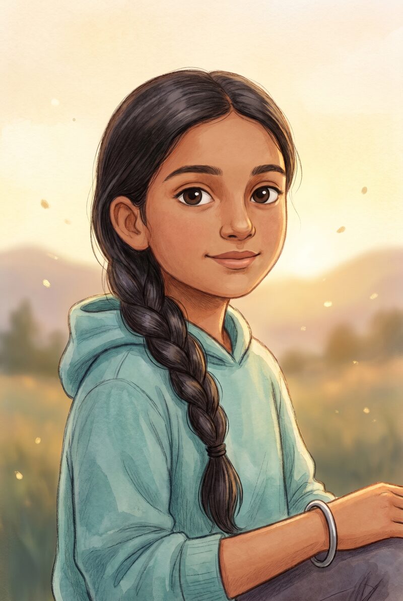 Sehaj Kaur, hero of the Sehaj Kaur story series