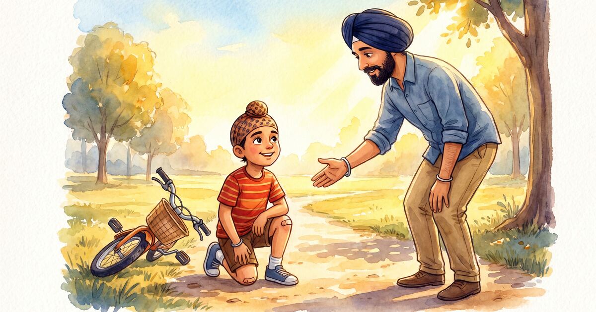 Building Resilience in Children: A Sikh Parent's Guide