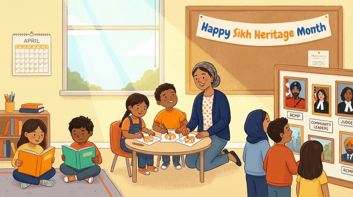 How to Celebrate Sikh Heritage Month in Your Classroom