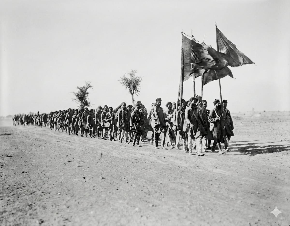 Jaito Da Morcha (1923–1925) — The Struggle That United the Panth