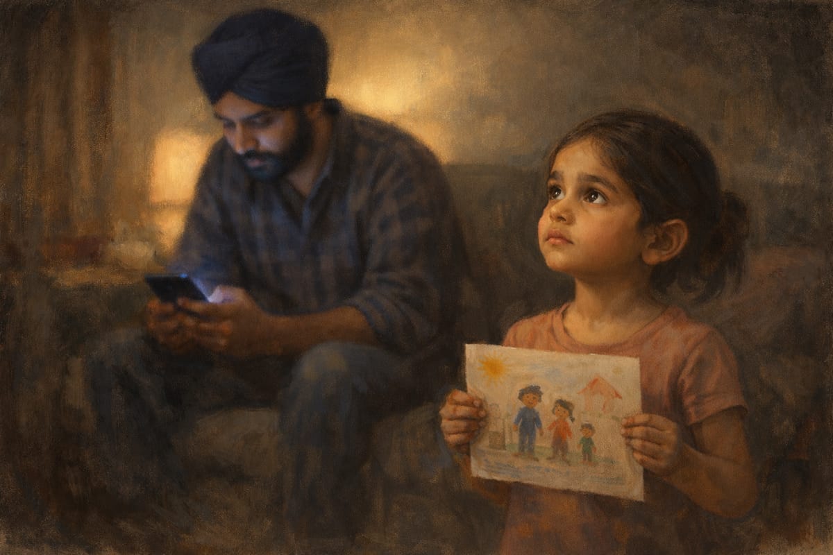 Look Into Their Eyes: The Gift of Being Present for Your Child