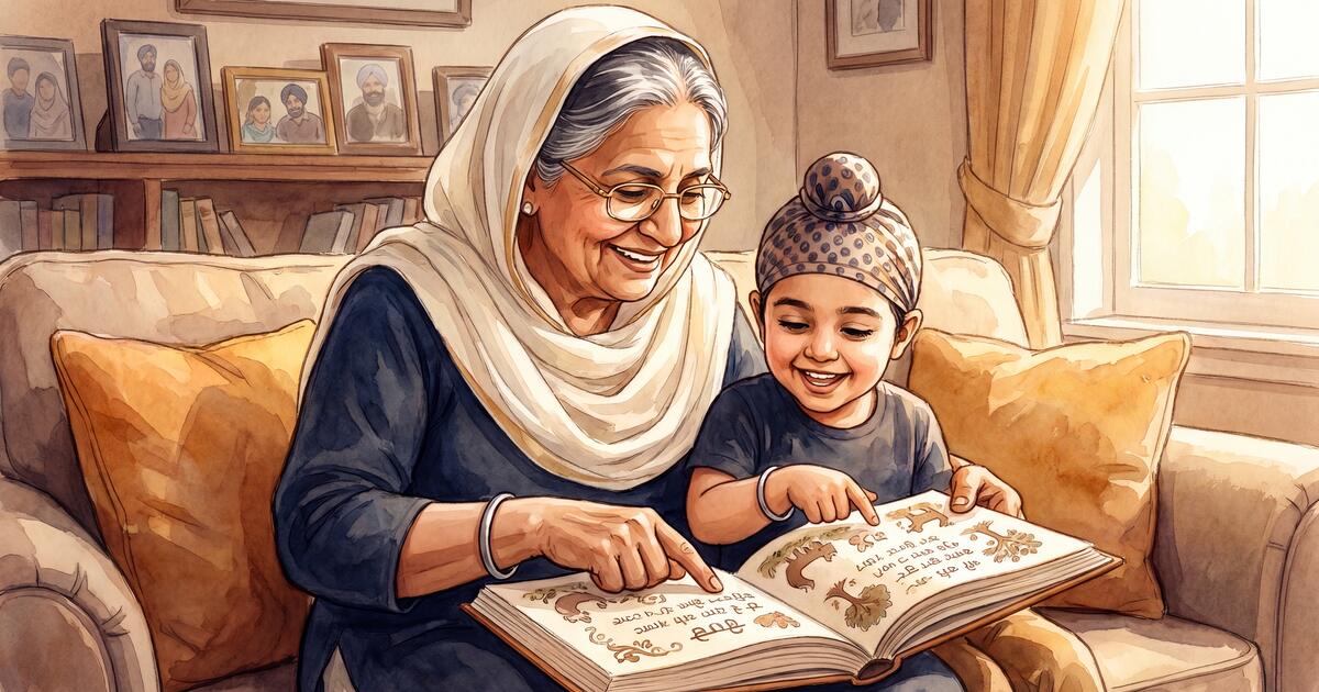 Raising Bilingual Kids: Keeping Punjabi Alive at Home