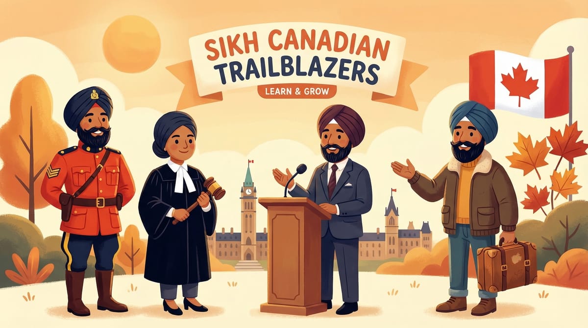 Sikh Trailblazers — Inspiring Sikh Canadians Who Made History