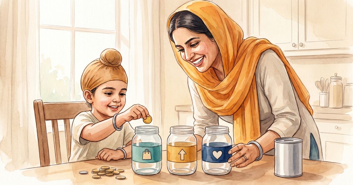 Teaching Kids About Money: An Age-by-Age Guide