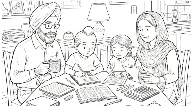 Punjabi Family Names for Kids