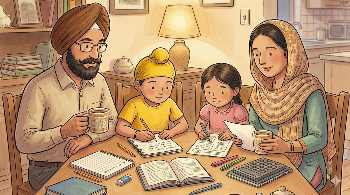 Why Bother Being Sikh? A Parent's Guide to Raising a Sikh Child in the Diaspora