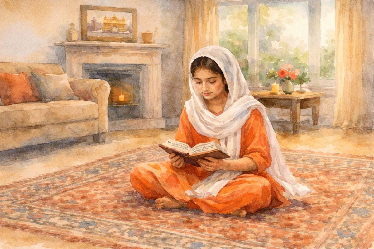 Why Daily Paath Matters — Japji Sahib, Rehras Sahib, Kirtan Sohila, and the Rhythm of a Sikh Day