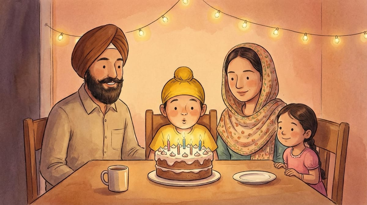 Your Birthday Through the Eyes of Gurbani