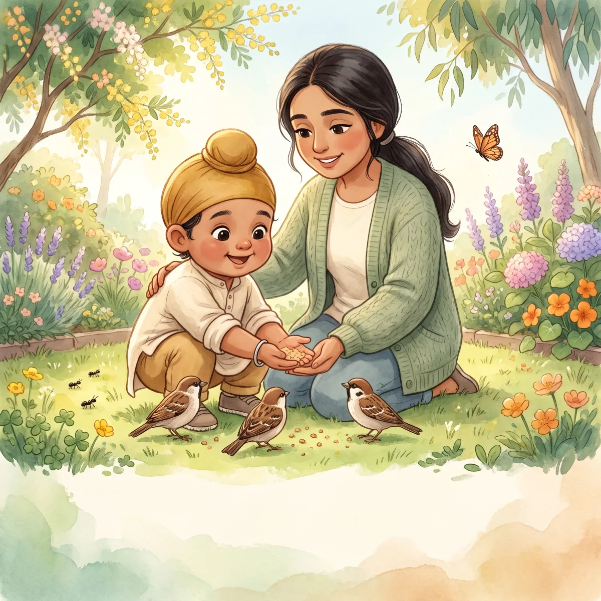 The One Who Gives to All — cover