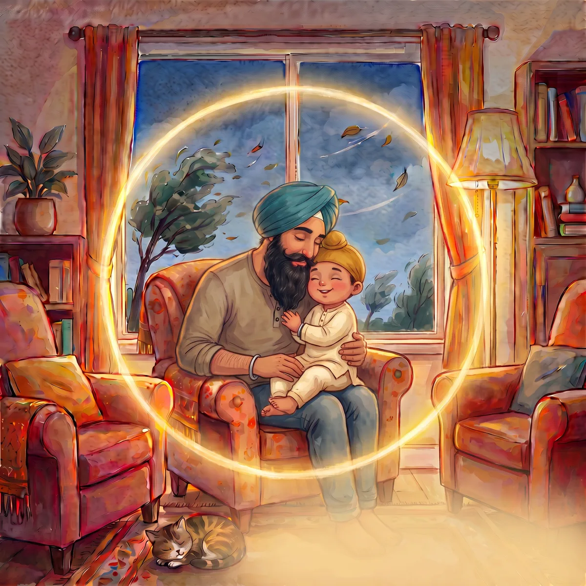 The One Who Keeps Us Safe — cover